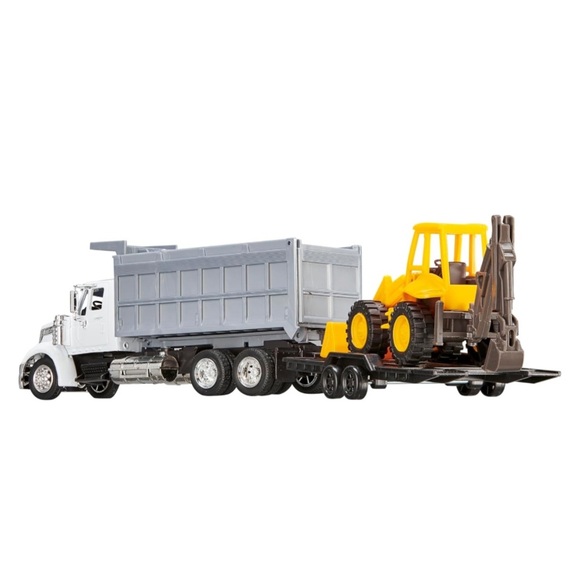 Wheel Master International Lonestar Dump Truck with Wheel Loader Play Toy Truck - Picture 8 of 9